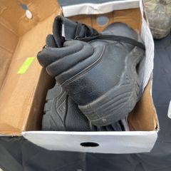 steel toe work boots
