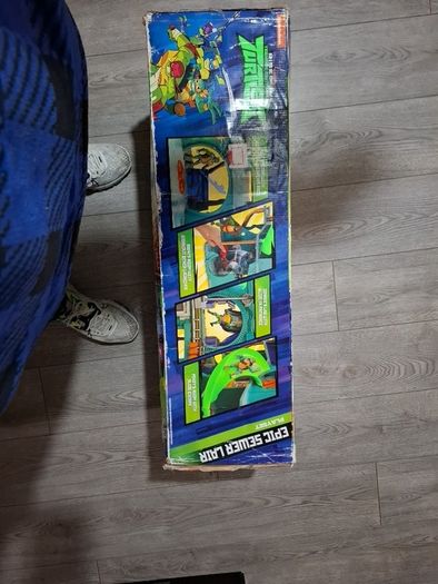 nickelodeon tmnt epic Sewer lair playlet 2018