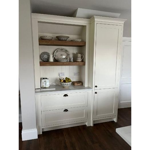 Pitch Pine Shelves Examples