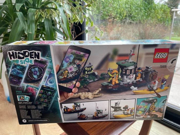 Lego 70419 - LEGO Hidden Side Wrecked Shrimp Boat