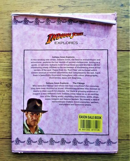 Indiana Jones - Vikings Book