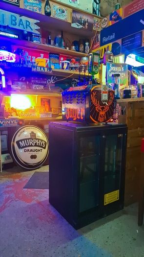 Jagermeister pub chiller/dispenser