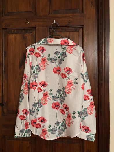 Poppy Floral Shirt