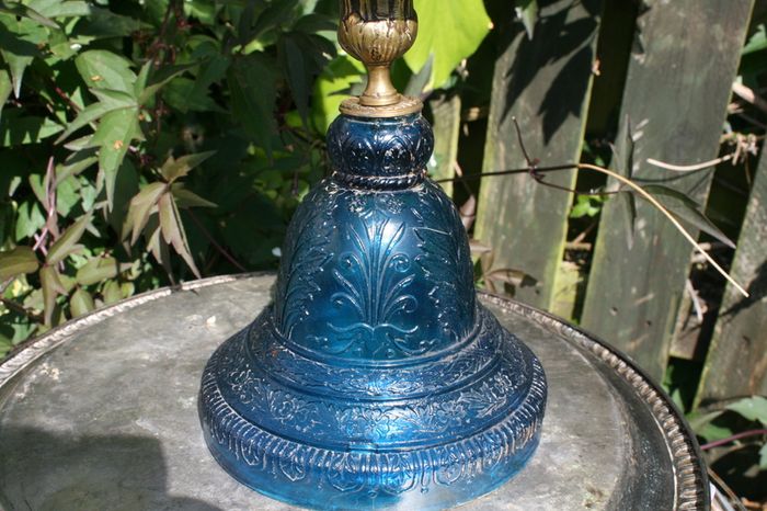 Vintage Oil Lamp