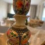 Shabby chic antique lamp Image 3