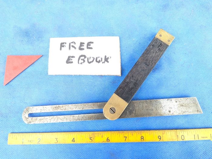 10" Ebony Carpenters Bevel