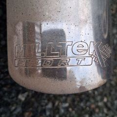 ford fiesta mk7 st180 milltec cat back exhaust