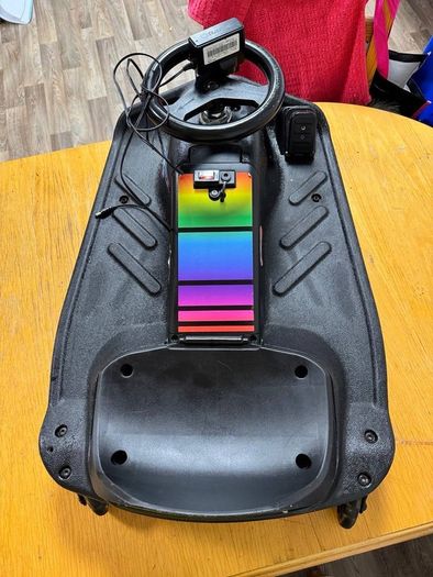 Razor Crazy Cart Shift Lightshow Drifting Go Kart