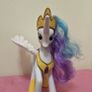 My Little Pony Talking Princess Celestia light up moving wings Speaks Polish Image 3
