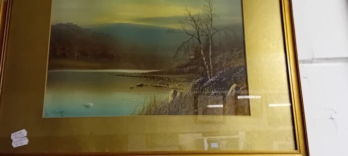 Original George Trevor Watercolour