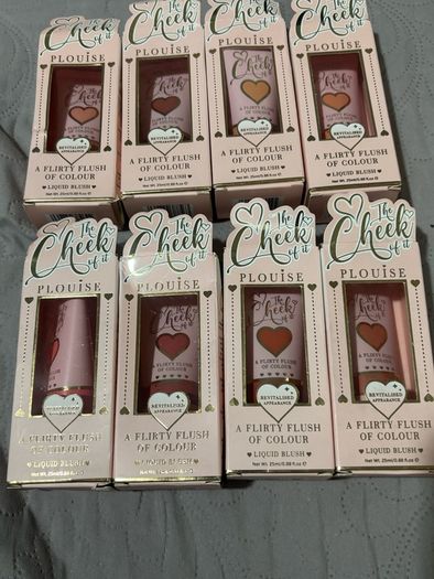 100% genuine Plouise liquid blusher new