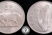 [#2381] - Ireland 1970 | Irish 10p | 10 Pence | Salmon | KM.23 | UNC