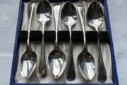 Vintage  EPNS 'JM' of Sheffield engraved teaspoons