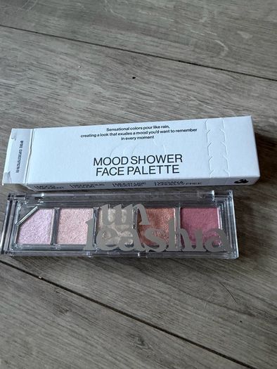 Unleashia Mood Shower Face Palette Shade Ballerina