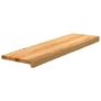 Stair Treads 8 pcs Light Brown 90x25x2 cm Image 3
