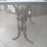 Cast Iron  Garden  Patio Table Image 3