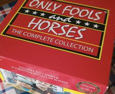 Only Fools & Horses Complete Collection DVD's