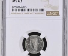 Ireland 1934 | Irish 3p | 3 Pence | Hare | KM.4 | MS 62