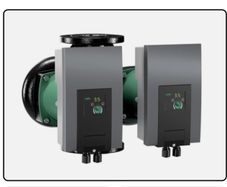 New Wilo Yonos Maxo-D 40/0.5-8 PN6/10 twin pump set
