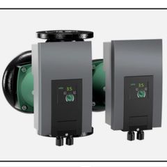 New Wilo Yonos Maxo-D 40/0.5-8 PN6/10 twin pump set
