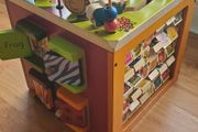 Zany Zoo Wooden Activity Cube
