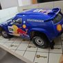 Volkswagen Rally Race Touareg Very rare 1/18 Image 6
