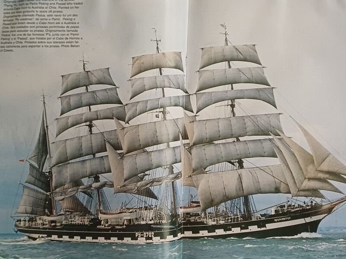 Cutty Sark Tall Ships Race 1998 Souvenir programme.