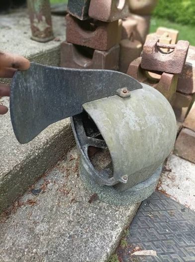 chimney cowel