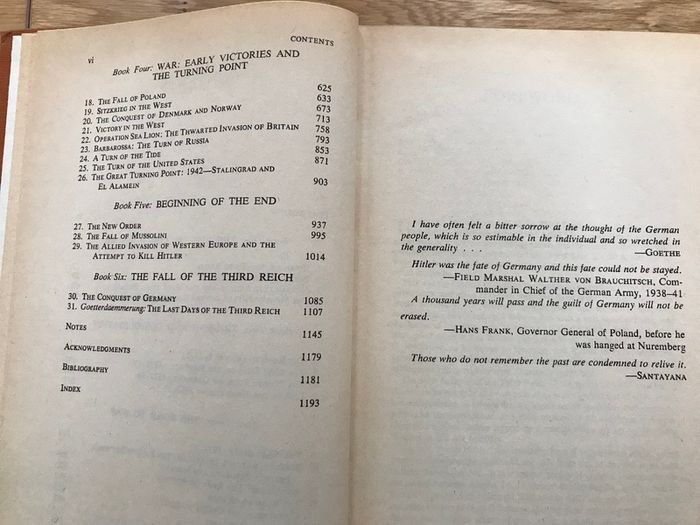 The Rise and Fall of the Third Reich and World War 11