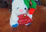 White Christmas Bear for Sale