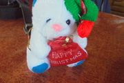 White Christmas Bear for Sale