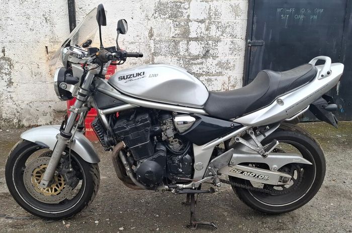 2002 Suzuki Bandit