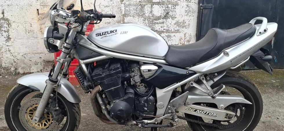 2002 Suzuki Bandit