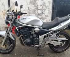 2002 Suzuki Bandit