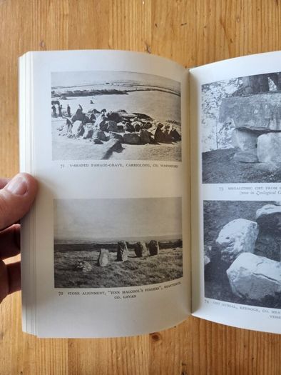 Antiquities Of The Irish Countryside.  By Sean P. Riordain. Hardback With Dustjacket In Good Condition.