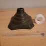 old brass lamp stand Image 4