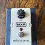 MXR Micro Amp (M133) Image 8