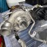 BMW turbo with new gaskets Image 2