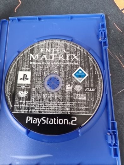 Enter the Matrix PlayStation 2 Ps2 Games Original