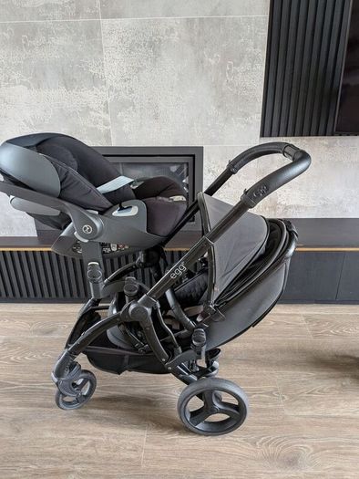 Egg 2 All Black Travel System & Tandem Bundle (With Extras & ISOFIX)
