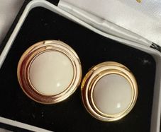 vintage clip on earrings