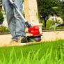 20V Li-Ion Cordless-String-Trimmer, Auto Feed Thread Weed Wacker with 30cm Cutting Diameter, Height Adjustable Cordless Edger Trimmer for Garden and Yard Image 3