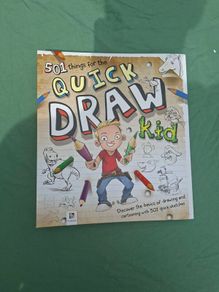 501 things for the quick draw kid