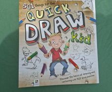 501 things for the quick draw kid