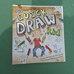 501 things for the quick draw kid