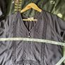 Noa Noa purple blouse top M Image 9