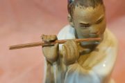 Vintage Chinese Shivan "Mudman" figurine