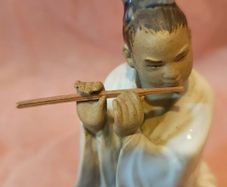 Vintage Chinese Shivan "Mudman" figurine