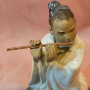 Vintage Chinese Shivan "Mudman" figurine
