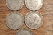 5X GeorV .500 halfcrowns.